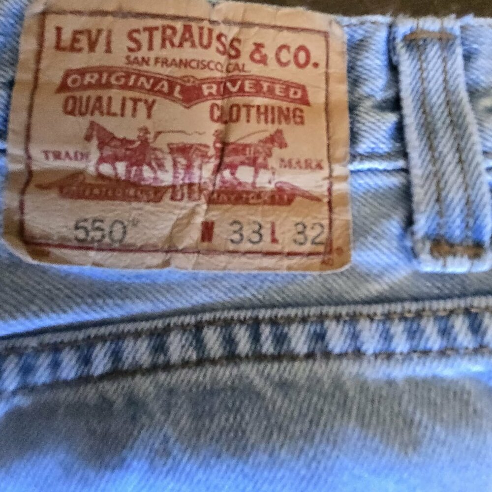 LEVI’S 550™ RELAXED FIT MEN'S JEANS 33X32